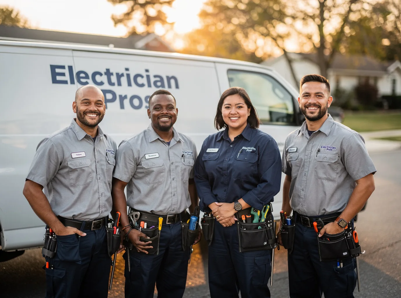Electrician company in Huntsville, UT